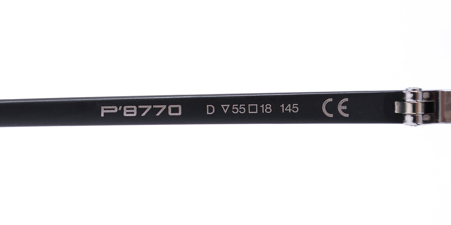 Porsche Design P8770 Eyeglasses 