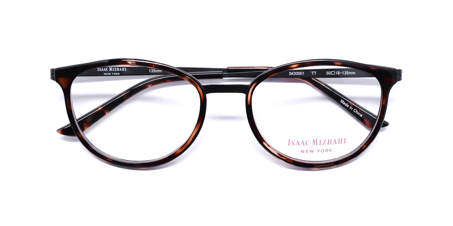 Isaac Mizrahi 30001 Eyeglasses  DestGlow
