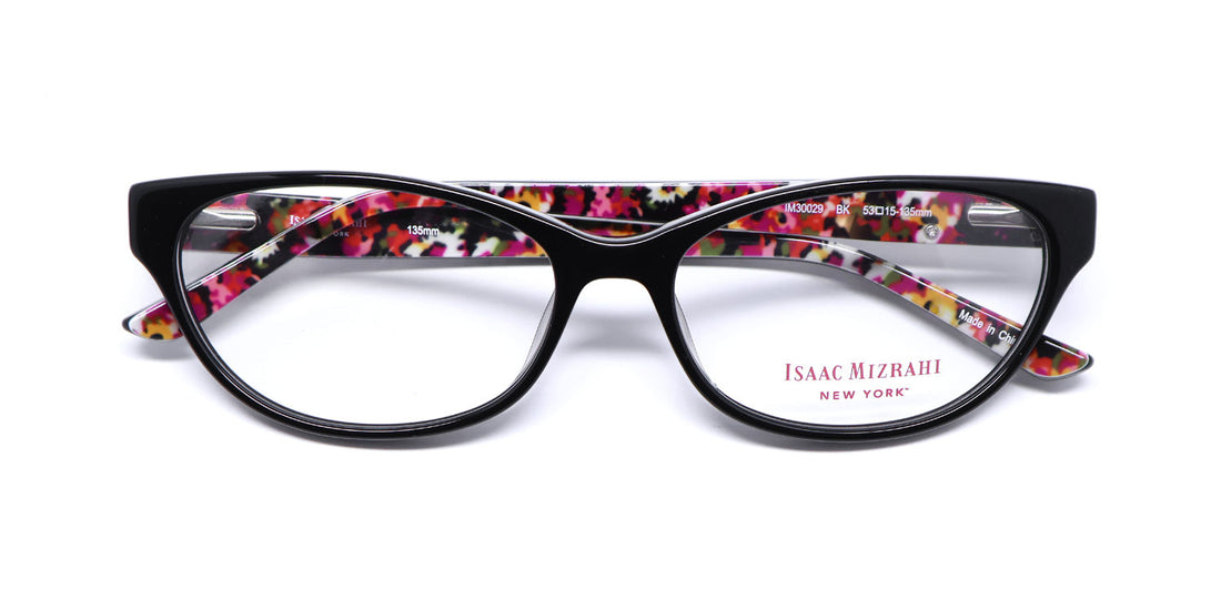 Isaac Mizrahi 30029 Eyeglasses  DestGlow