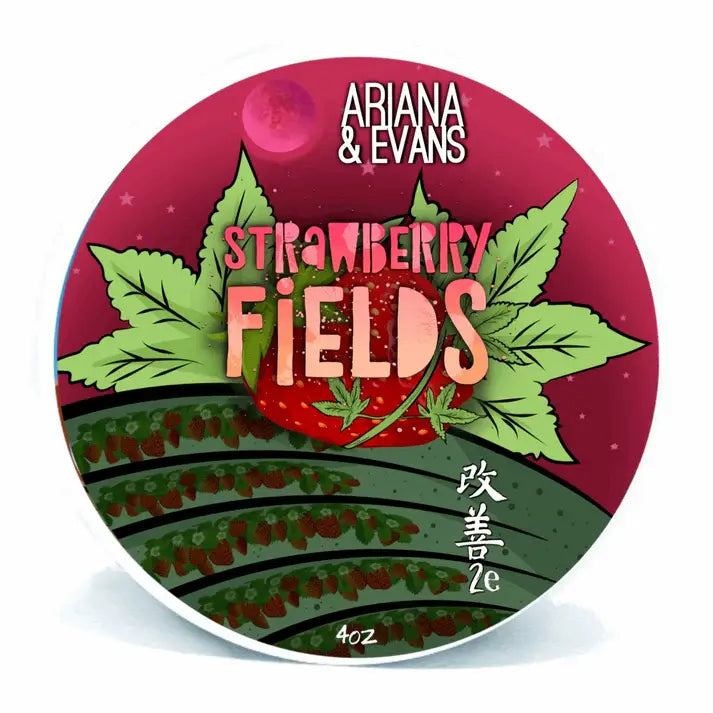 Ariana &amp; Evans Strawberry Fields Shaving Collection by Pasteur Pharmacy