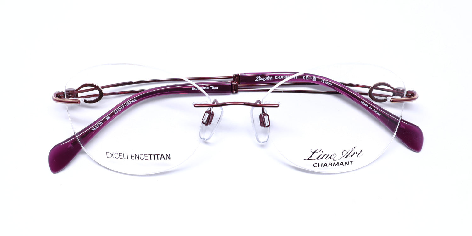 Charmant Line Art 2170 Eyeglasses  DestGlow