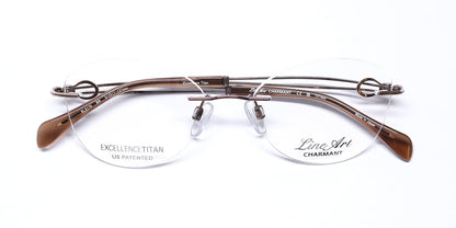 Charmant Line Art 2170 Eyeglasses  DestGlow