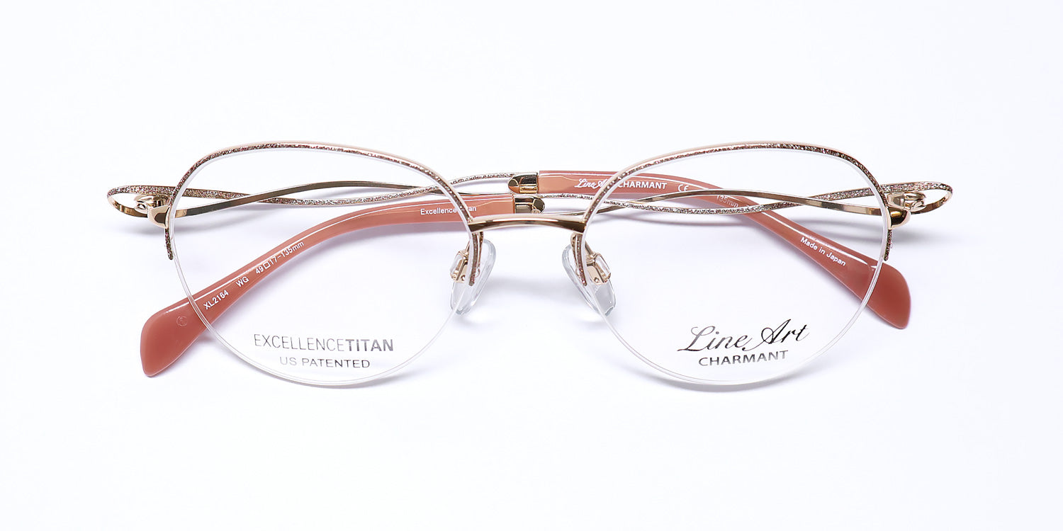 Charmant Line Art 2164 Eyeglasses  DestGlow