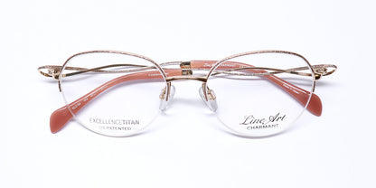 Charmant Line Art 2164 Eyeglasses  DestGlow