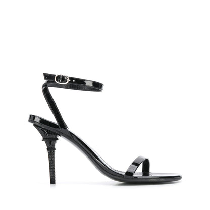 Vetements Black Sandals Women by Luosophy