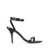 Vetements Black Sandals Women by Luosophy