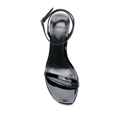Vetements Black Sandals Women by Luosophy