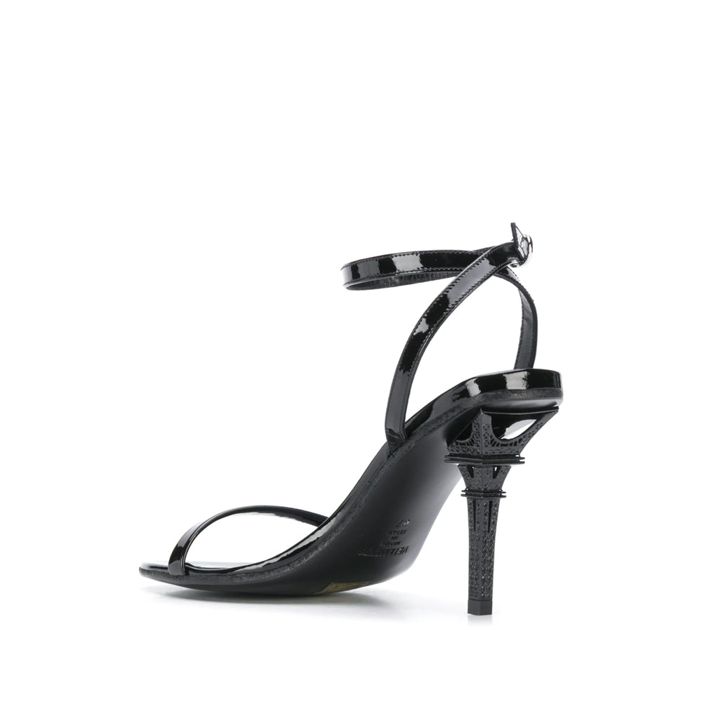 Vetements Black Sandals Women by Luosophy