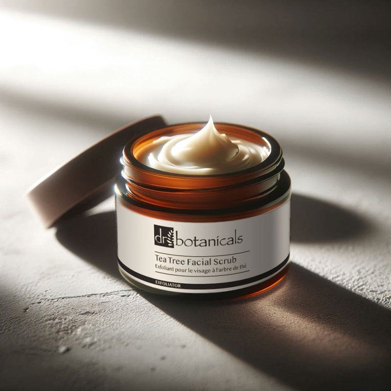 Tea Tree Facial Scrub by skinChemists US