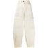 Lanvin Neutrals Trousers - Tapered Trousers Women by Luosophy