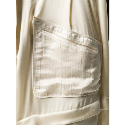 Lanvin Neutrals Trousers - Tapered Trousers Women by Luosophy