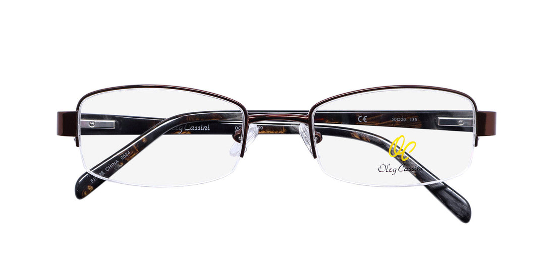 Oleg Cassini Oco 341 Eyeglasses  DestGlow