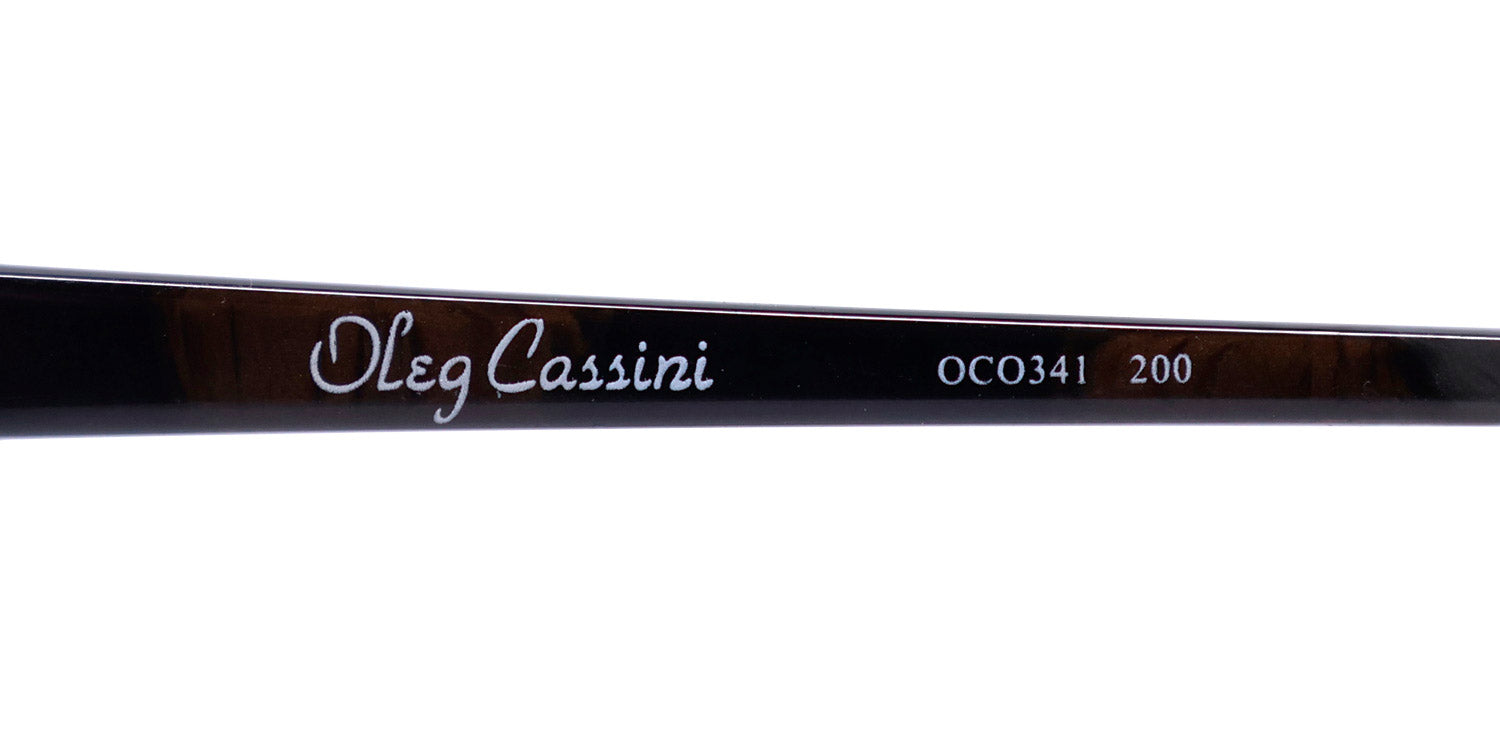 Oleg Cassini Oco 341 Eyeglasses  DestGlow