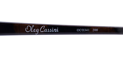 Oleg Cassini Oco 341 Eyeglasses  DestGlow