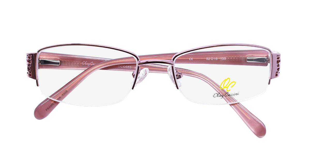 Oleg Cassini Oco 353 Eyeglasses  DestGlow