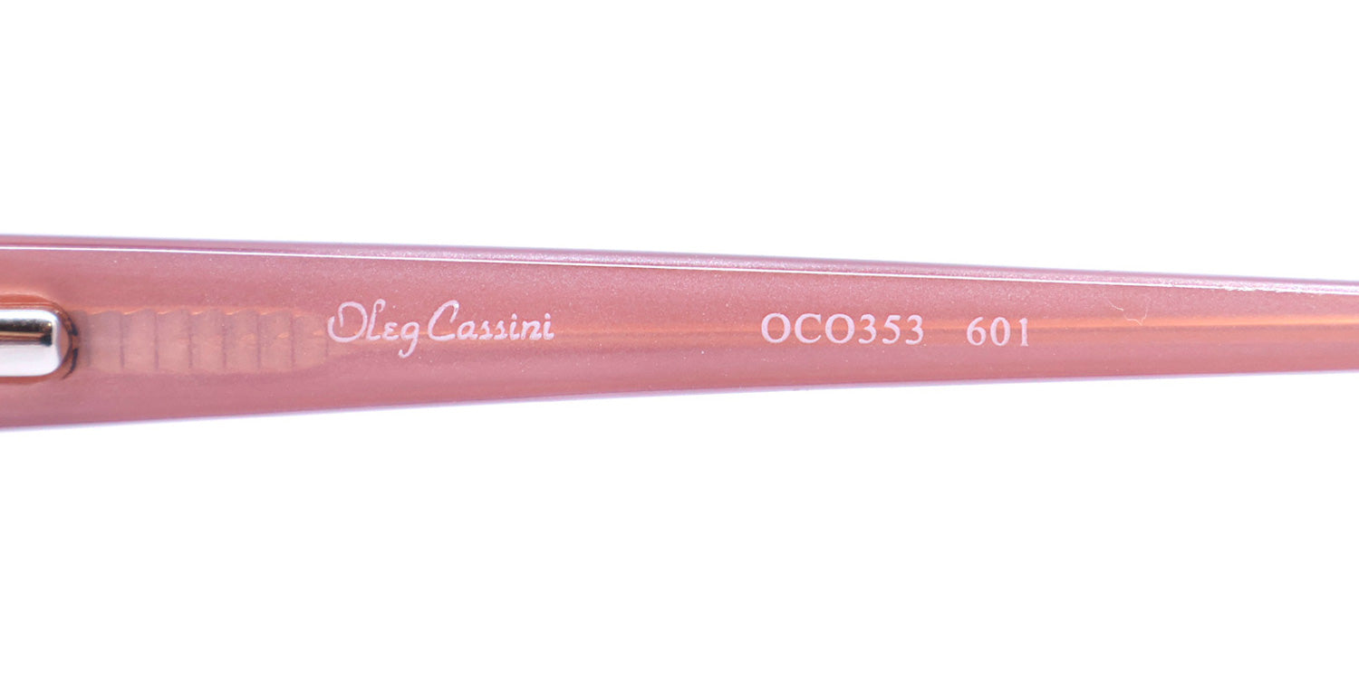 Oleg Cassini Oco 353 Eyeglasses  DestGlow