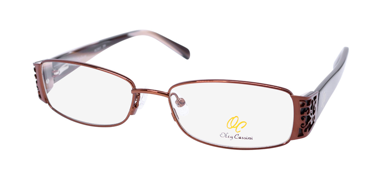 Oleg Cassini Oco 411 Eyeglasses  DestGlow
