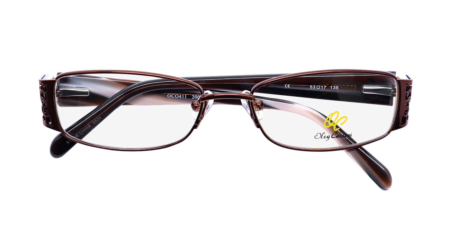 Oleg Cassini Oco 411 Eyeglasses  DestGlow