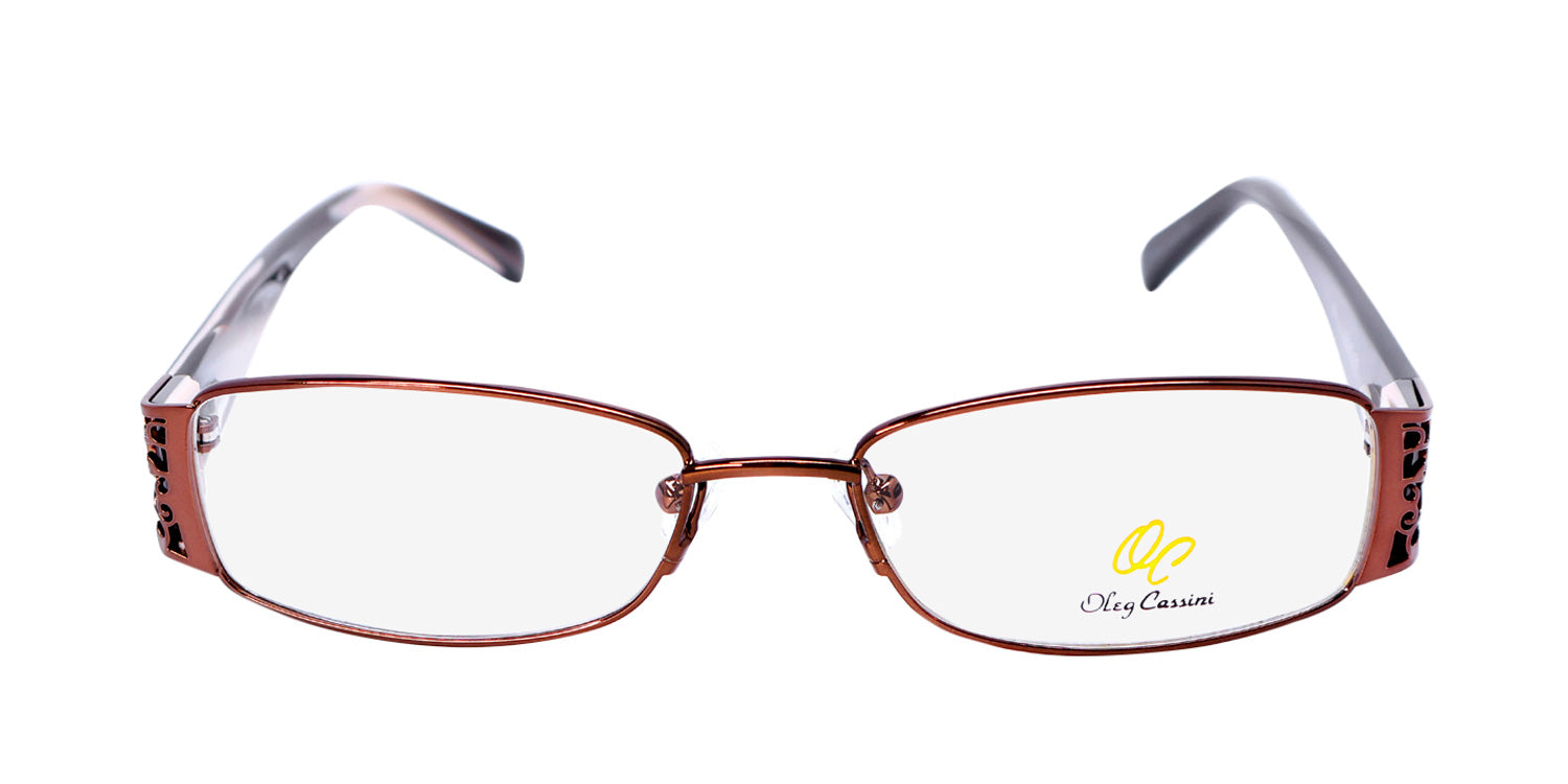 Oleg Cassini Oco 411 Eyeglasses  DestGlow