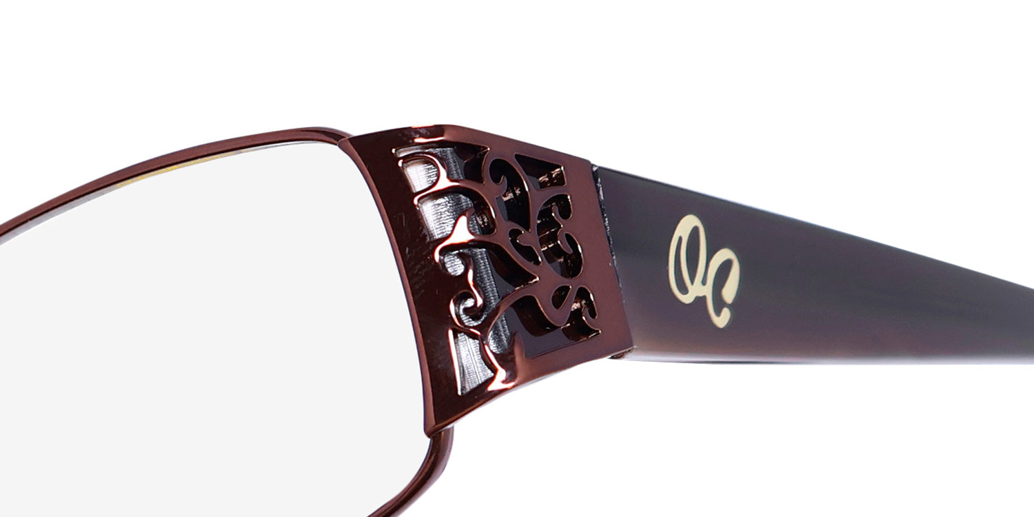 Oleg Cassini Oco 411 Eyeglasses  DestGlow