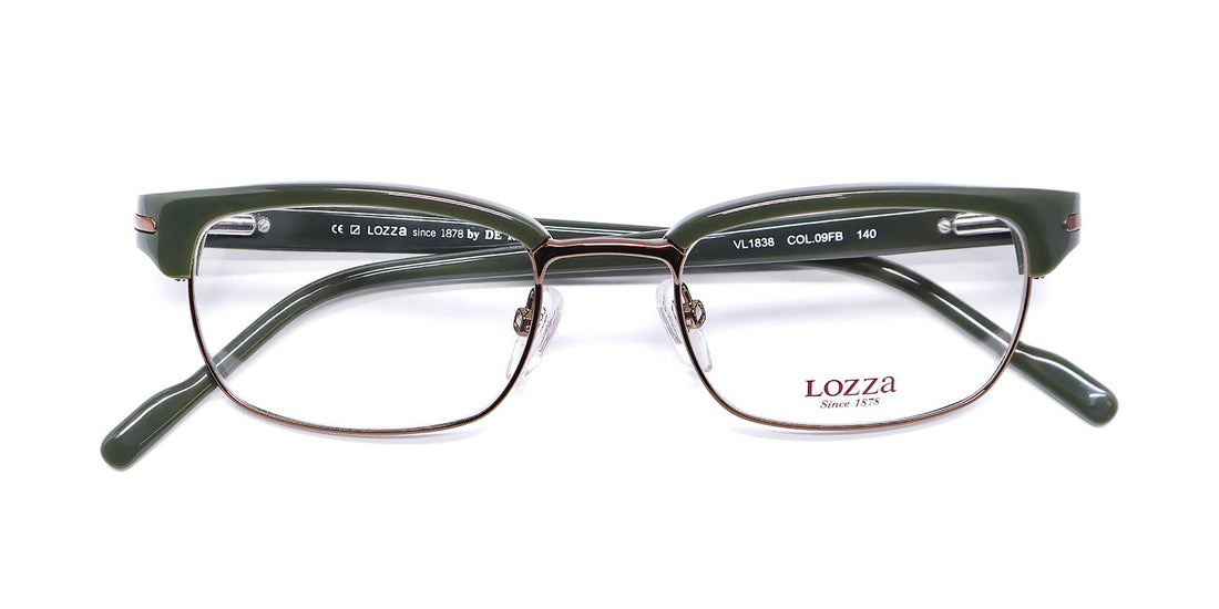 Lozza Vl1838 Eyeglasses  DestGlow