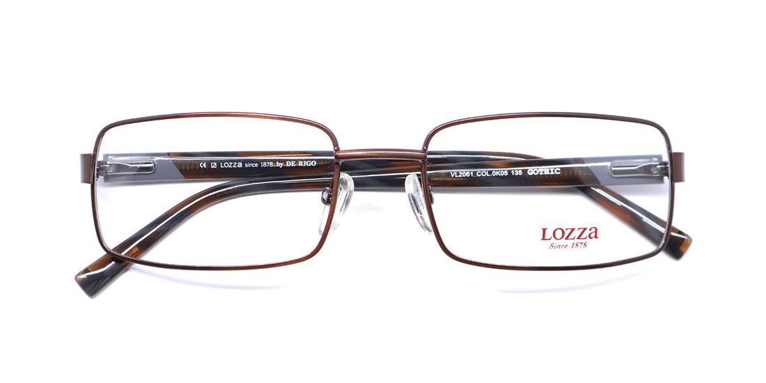 Lozza Vl2061 Gothic Eyeglasses  DestGlow