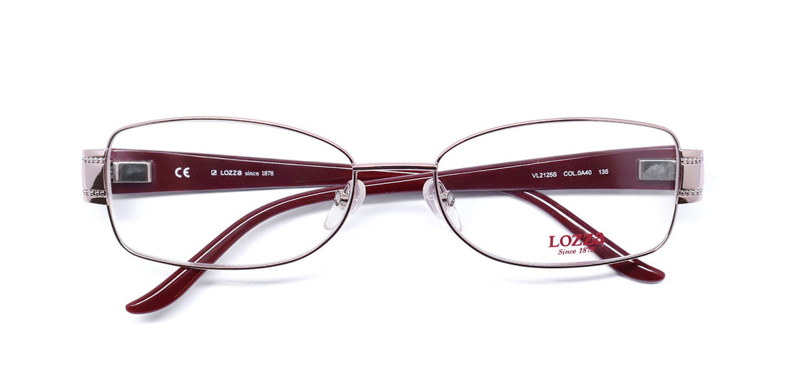 Lozza Vl2125s Eyeglasses  DestGlow