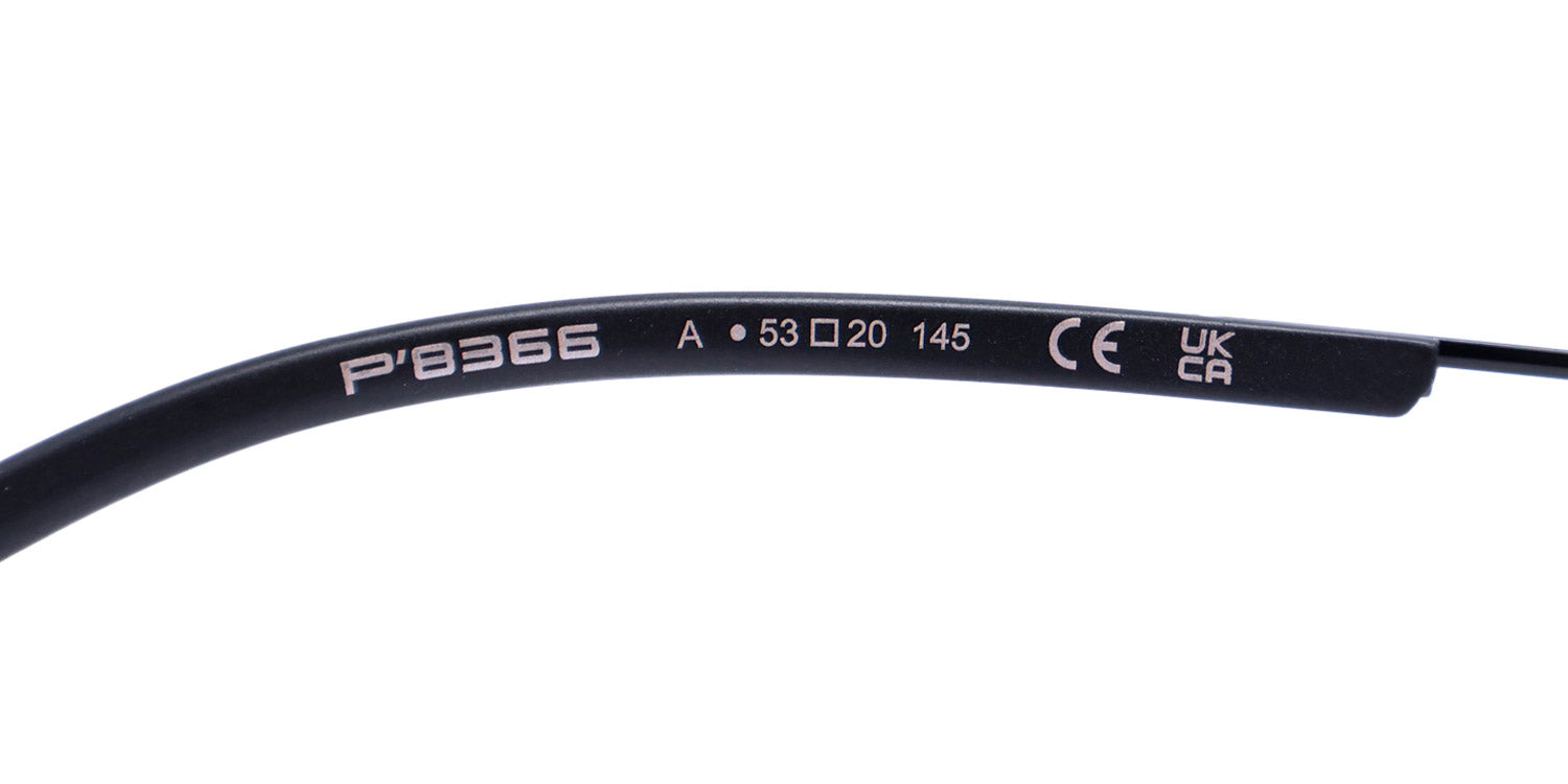 Porsche Design P8366 Eyeglasses  DestGlow
