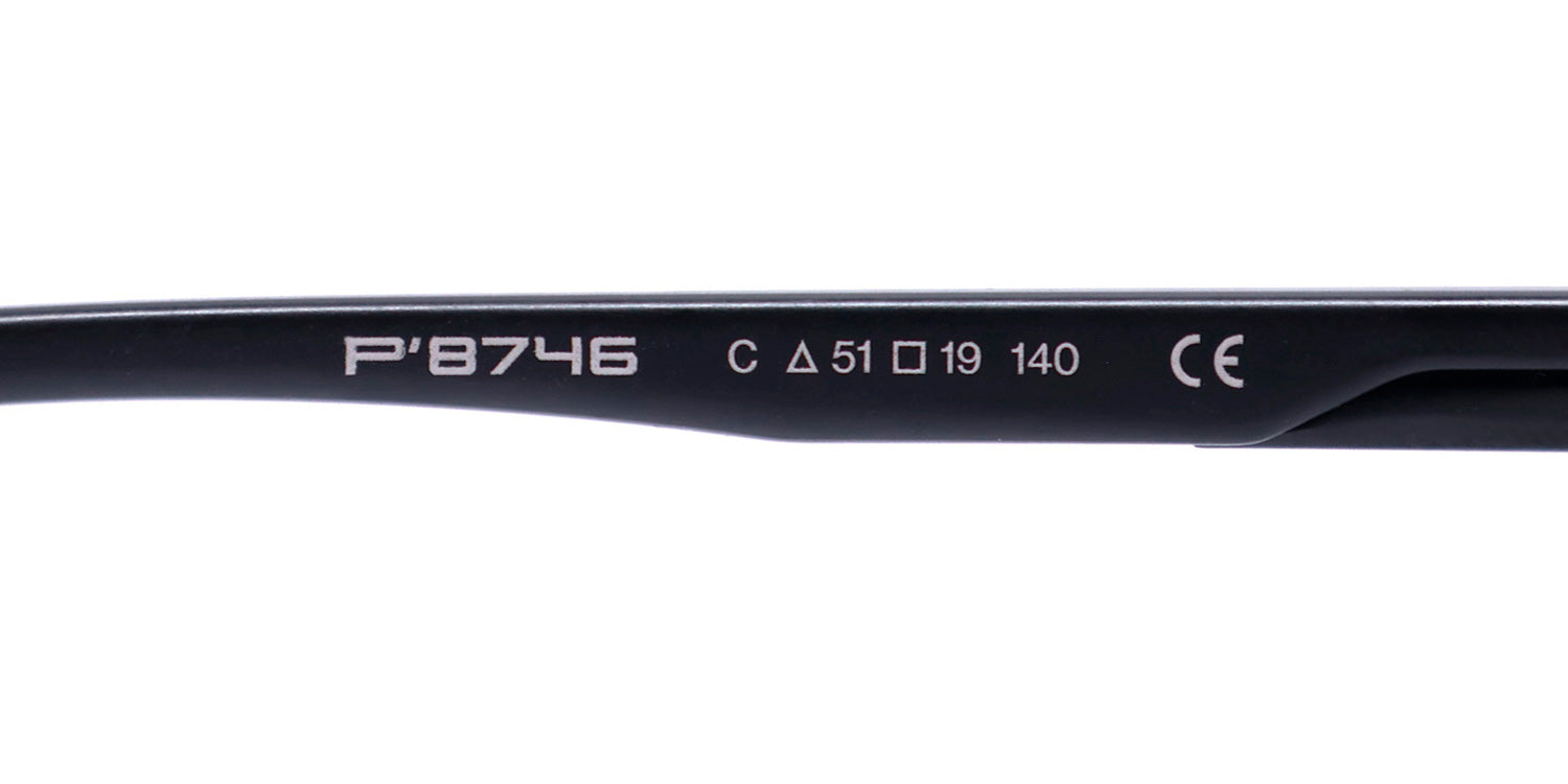 Porsche Design P8746 Eyeglasses  DestGlow