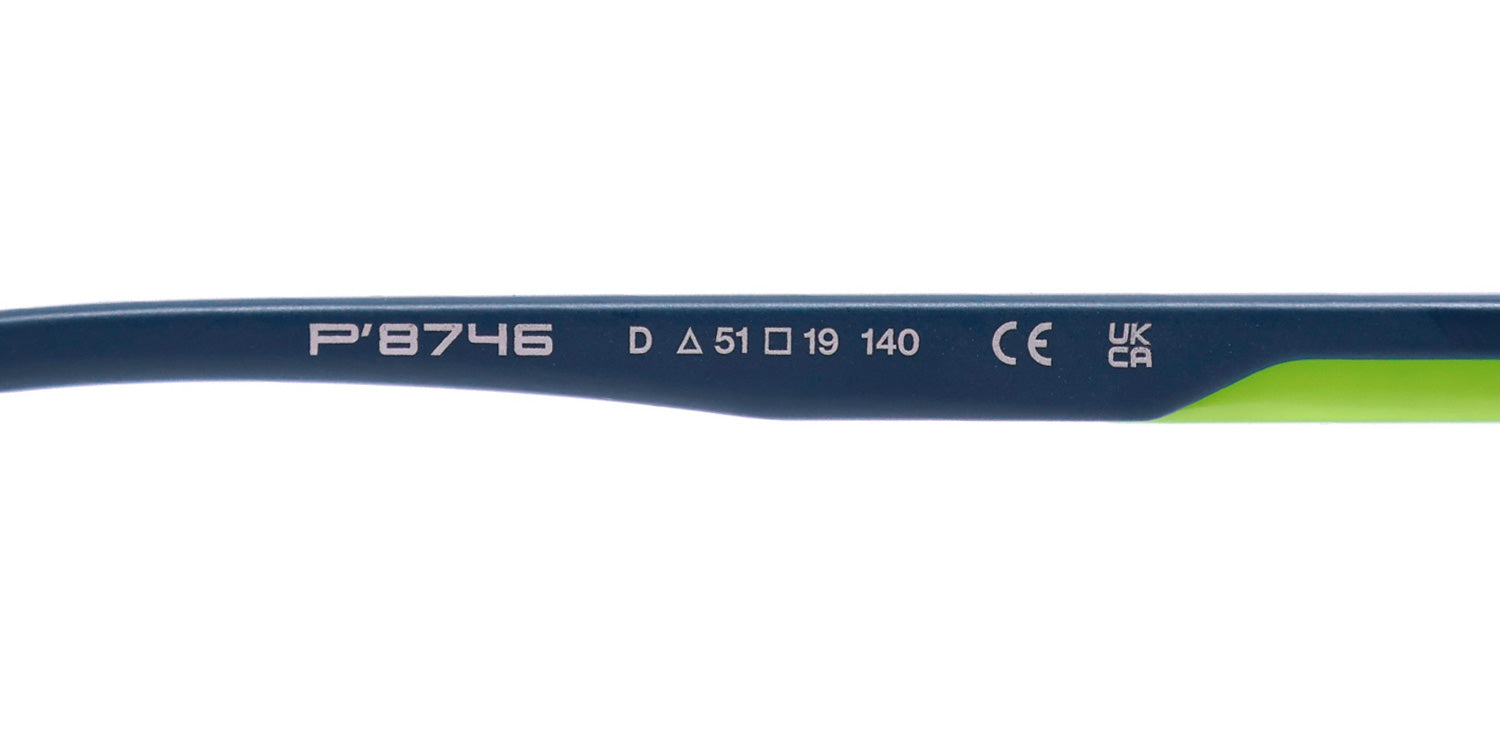 Porsche Design P8746 Eyeglasses  DestGlow