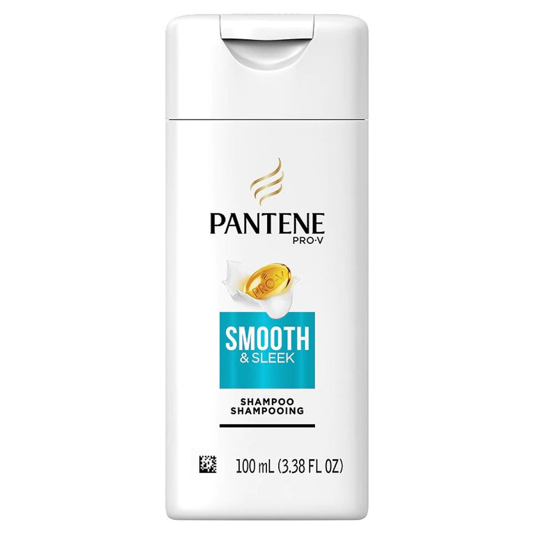 Pantene Shampoo, Smooth &amp; Sleek 3.38 Fl Oz by Pasteur Pharmacy