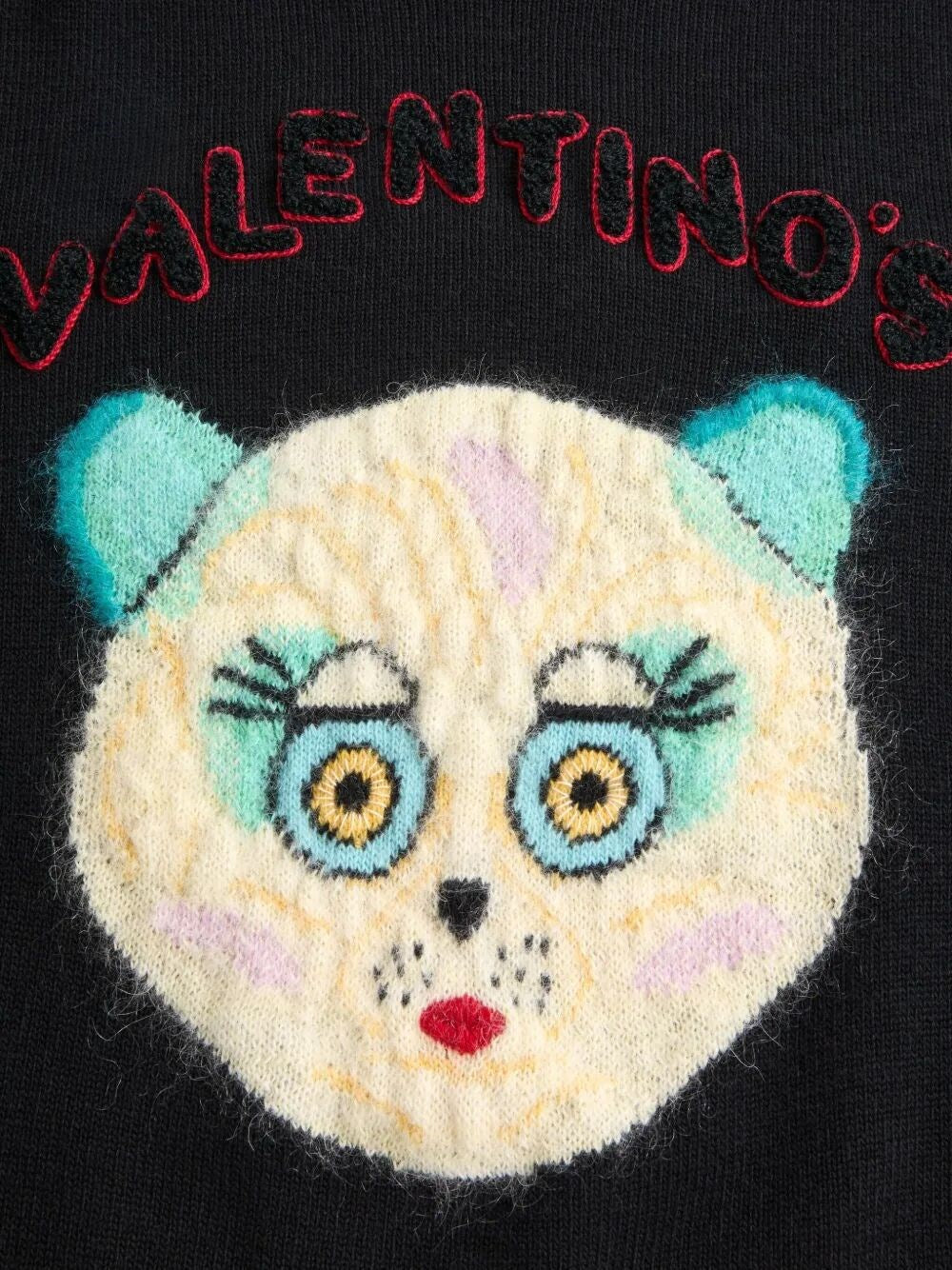 Valentino Garavani Men `Le Chat De La Maison` Sweater by Luosophy