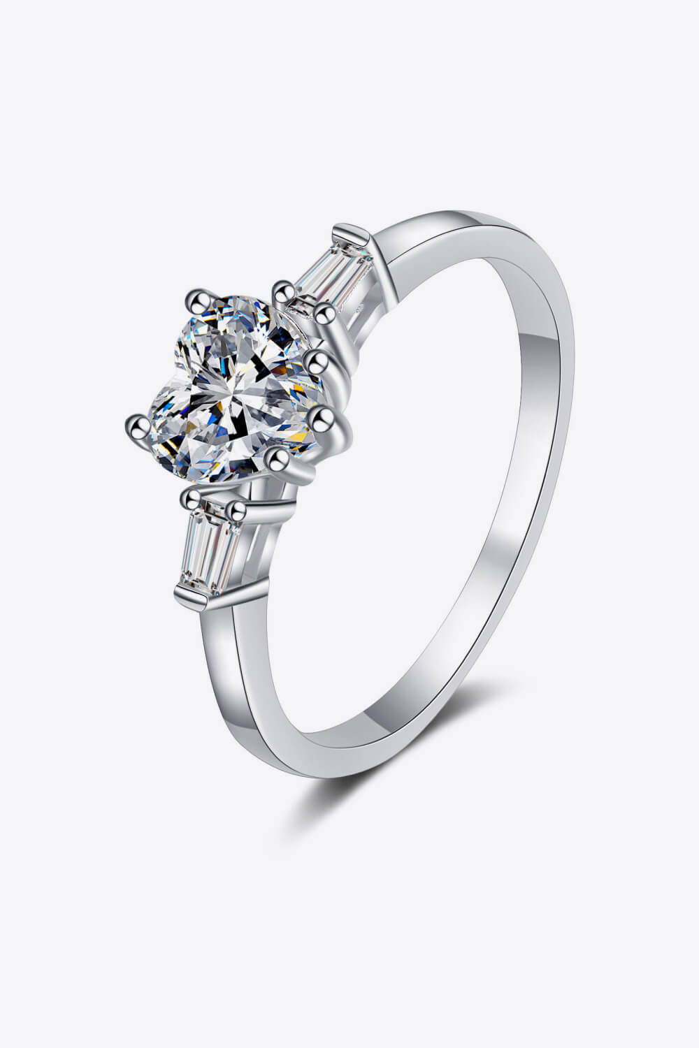 1.2 Carat Sparkala™ Heart Ring by Sparkala
