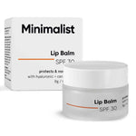 Minimalist SPF 30 Lip Balm For Protection & Nourishment