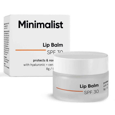 Minimalist SPF 30 Lip Balm For Protection & Nourishment