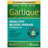 Garlique Healthy Blood Sugar Support Supplement - Odor-Free Garlic, 60 Caplets by Pasteur Pharmacy