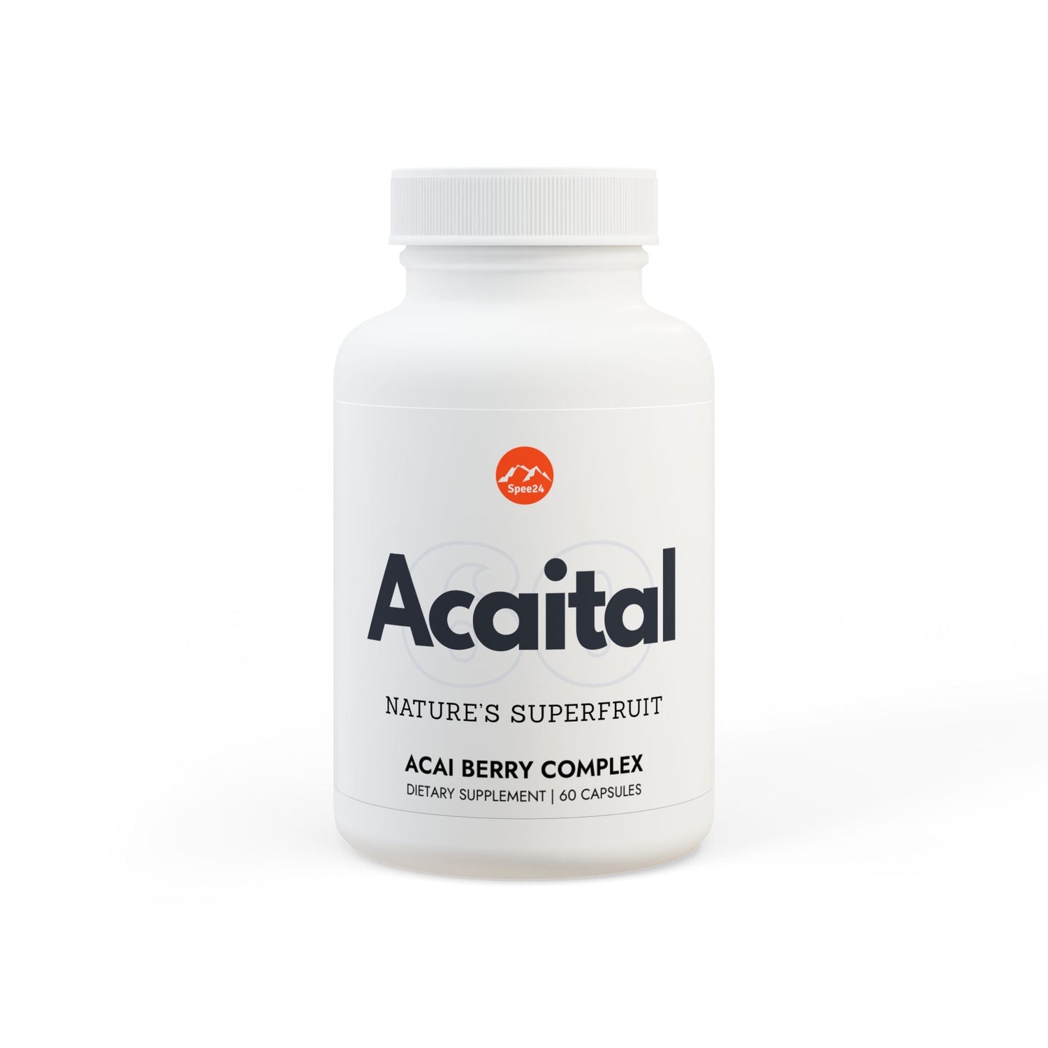 Acaital Acai Berry Complex Supplement (60 Capsules)