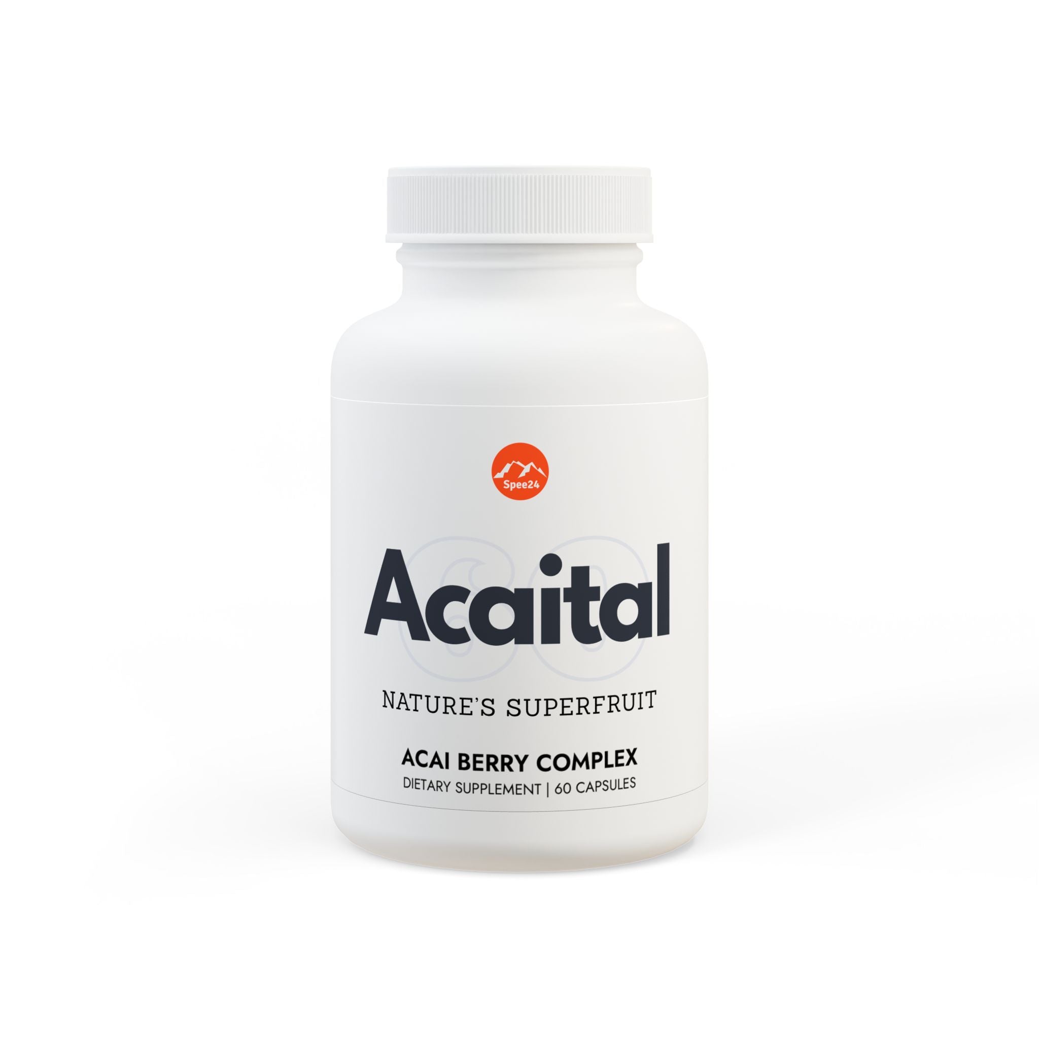 Acaital Acai Berry Complex Supplement (60 Capsules)