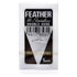 Feather Hi-Stainless Double Edge Razor Blades - 5pcs.
