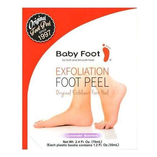 Baby Foot Exfoliation Foot Peel Lavender Scent 2.4 fl oz by Pasteur Pharmacy