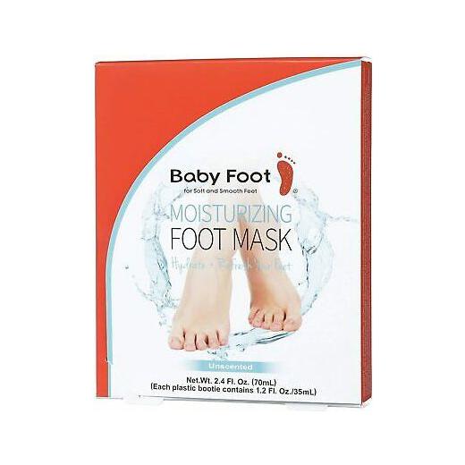 Baby Foot Moisturizing Foot Mask Unscented 2.4 fl oz by Pasteur Pharmacy