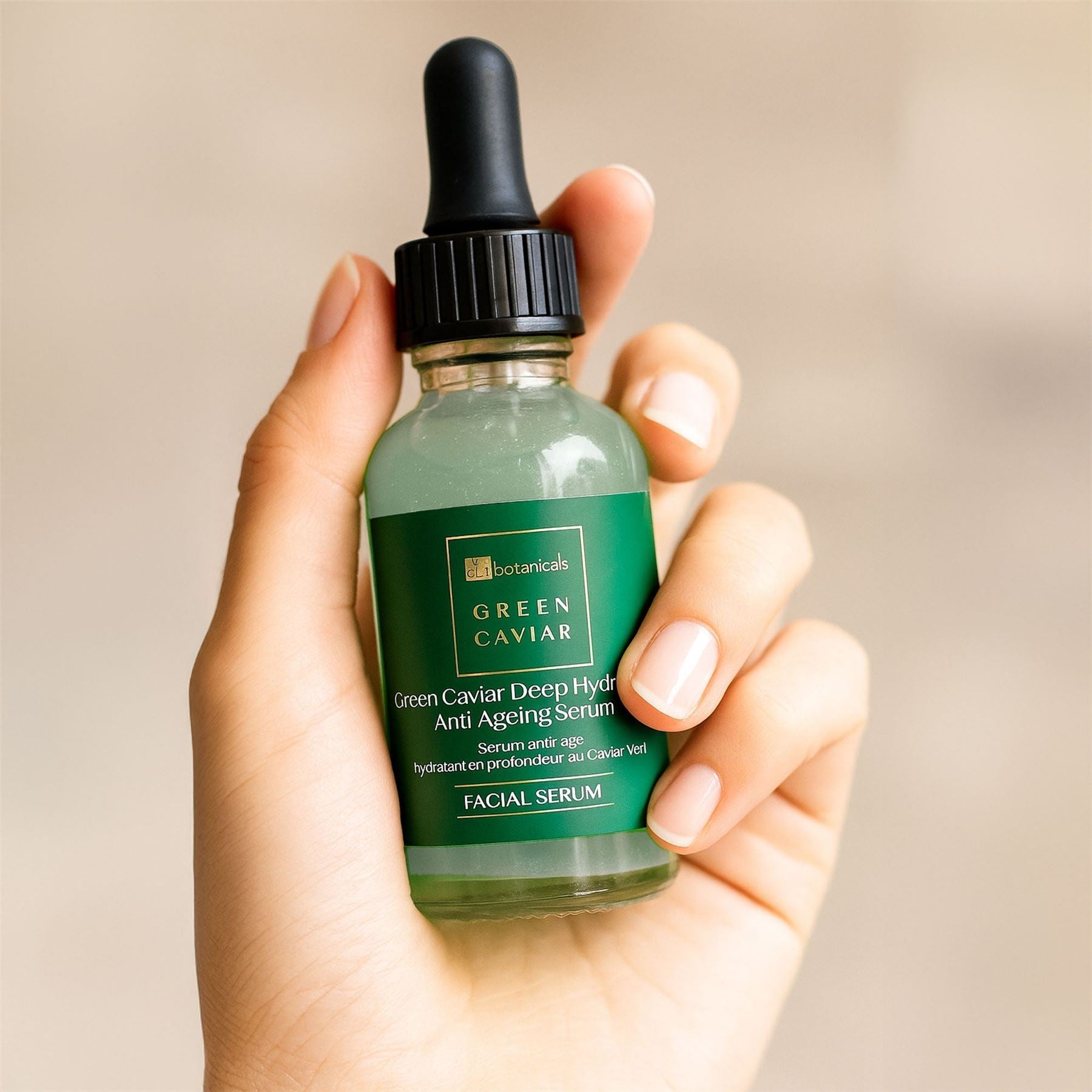Green Caviar Deep Hydrating Anti-Ageing Serum 30ml by skinChemists US