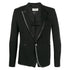 Saint Laurent Black Jackets - Blazers Men by Luosophy