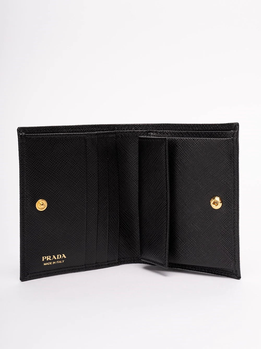 Prada Women Saffiano Leather Wallet by Luosophy