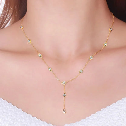 1.1 Carat Sparkala™ 925 Sterling Silver Necklace by Sparkala