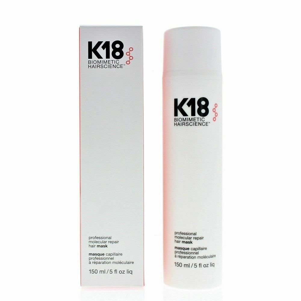K18 Professional Molecular Repair Hair Mask 150ml/5oz by Pasteur Pharmacy