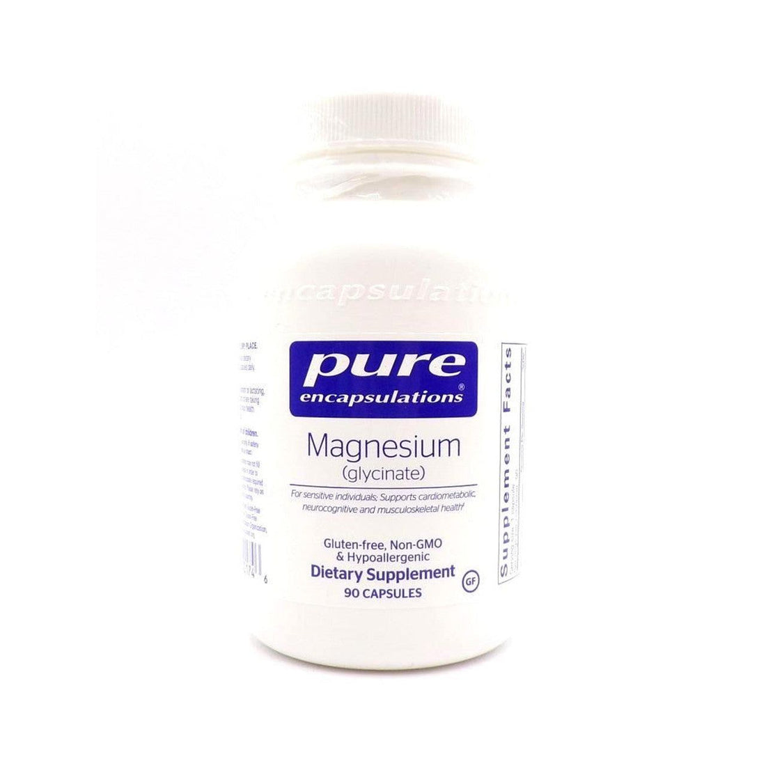 Pure Encapsulations Magnesium Glycinate 120 Mg, 90 Capsules by Pasteur Pharmacy