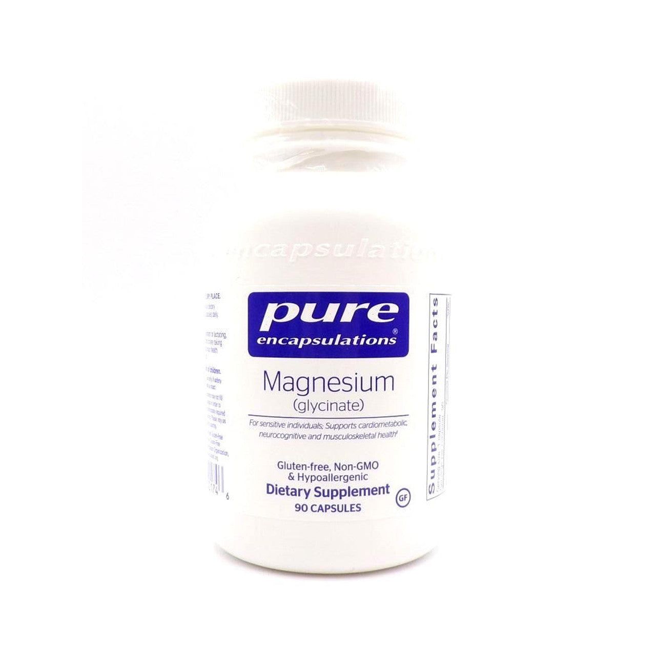 Pure Encapsulations Magnesium Glycinate 120 Mg, 90 Capsules by Pasteur Pharmacy