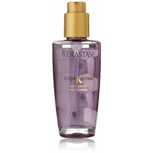 Kerastase Elixir Ultime Oleo Complexe + Rose Millenaire Delicately Beautifying Scented Oil Rose 4.2 Oz 