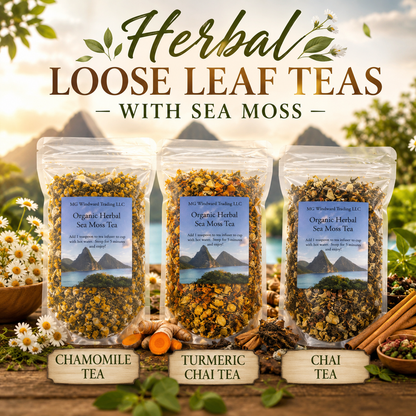 Premium Irish Sea Moss Herbal Teas - DestGlow